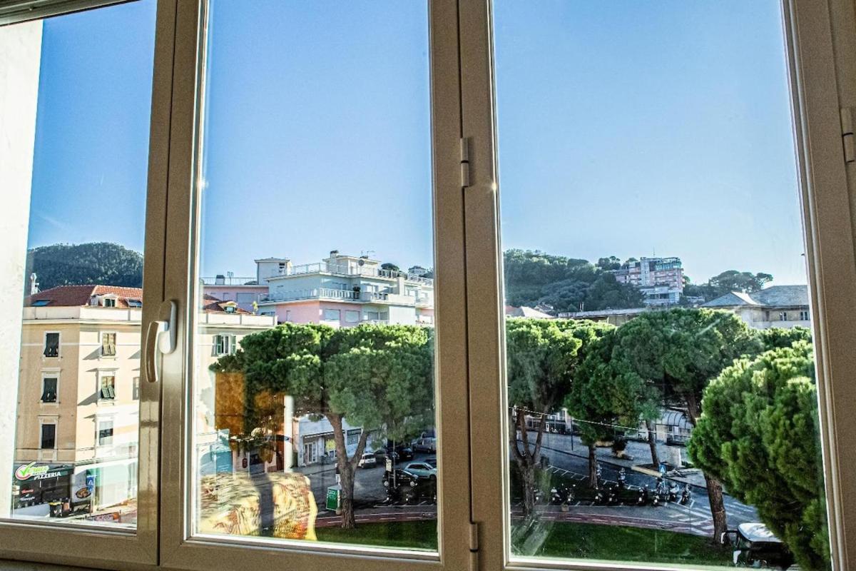 Piazza Repubblica Elegante Appartmento Sestri Levante Kültér fotó